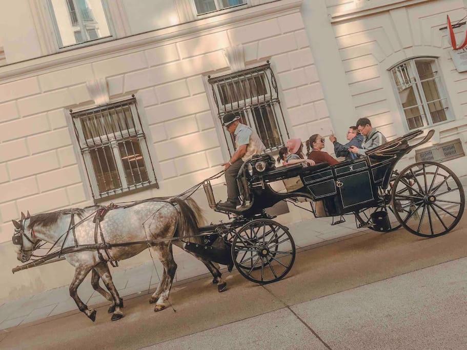Vienna Citycenter+Terrace+Parking Bagian luar foto