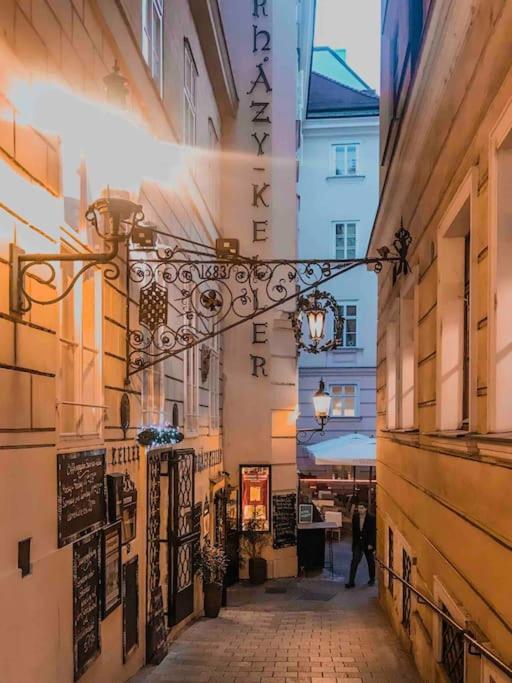 Vienna Citycenter+Terrace+Parking Bagian luar foto