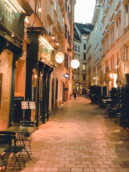 Vienna Citycenter+Terrace+Parking Bagian luar foto