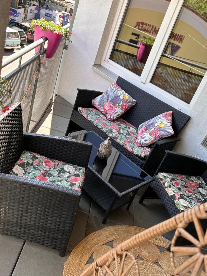 Vienna Citycenter+Terrace+Parking Bagian luar foto