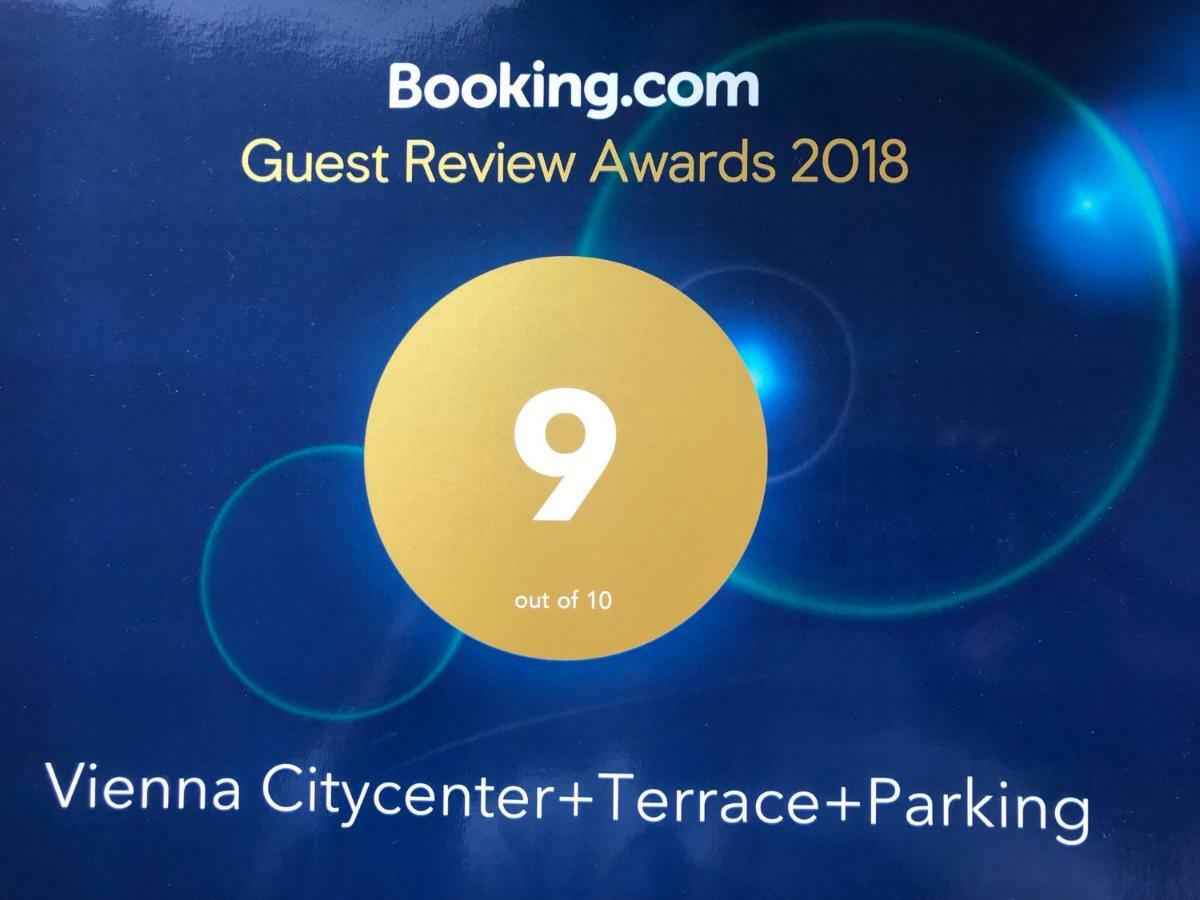 Vienna Citycenter+Terrace+Parking Bagian luar foto