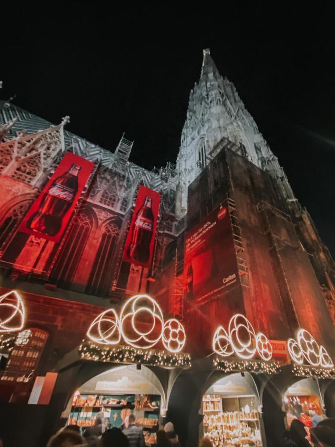 Vienna Citycenter+Terrace+Parking Bagian luar foto